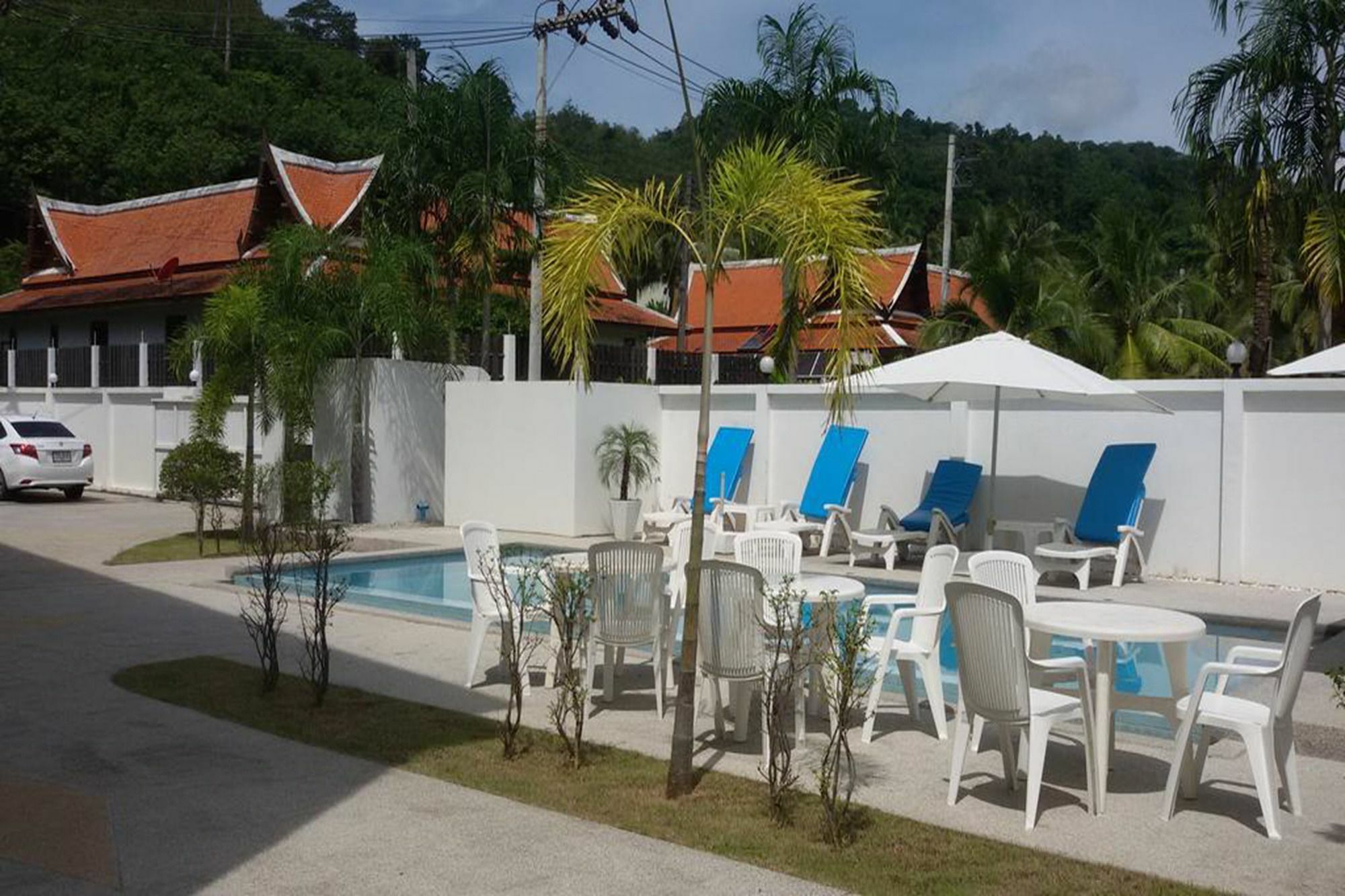 Condor Apartment Nai Harn Екстериор снимка
